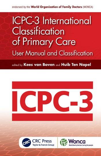 ICPC-3 International Classification of Primary Care Cover