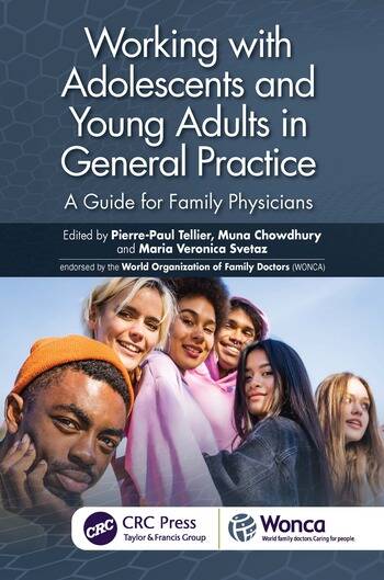 Working with Adolescents and Young Adults in General Practice Cover