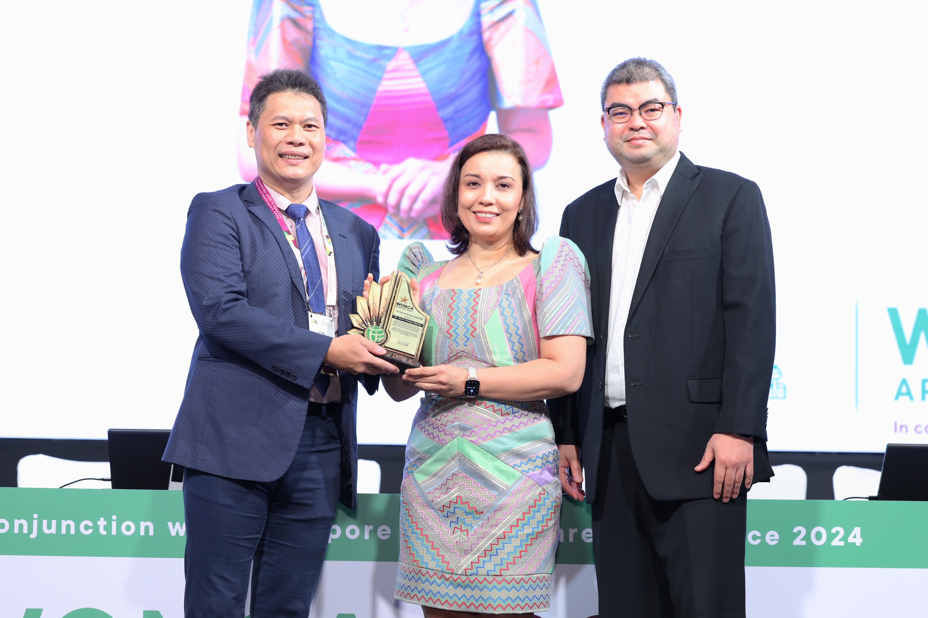 Dr. Karin Estepa-Garcia, Five Star Family Doctor Awardee 2024