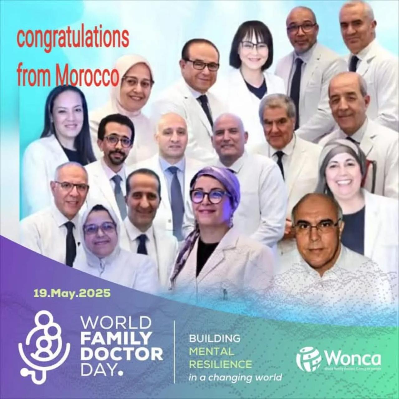 World Family Doctor Day posters