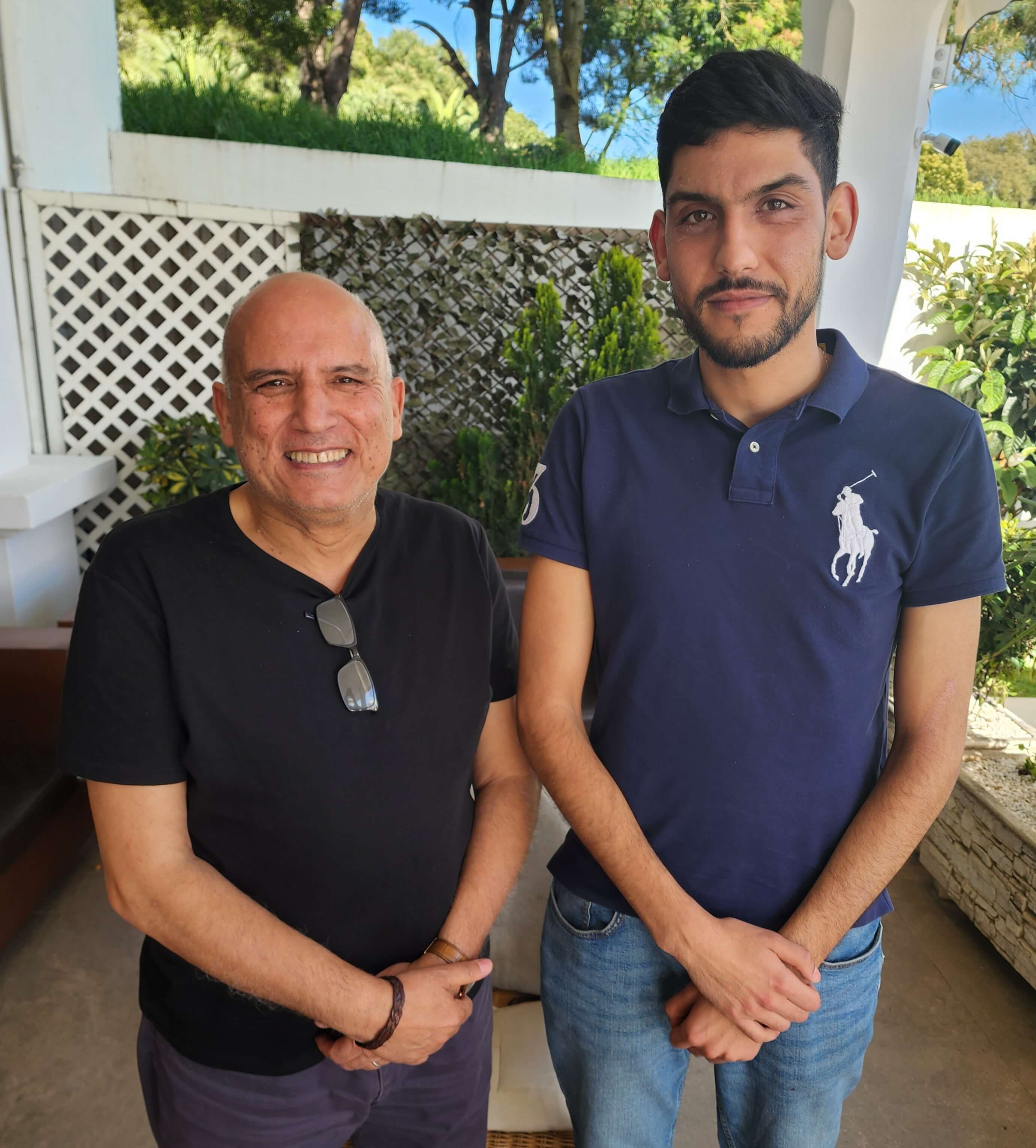 Dr Rachid and Dr Mehdi Amiry