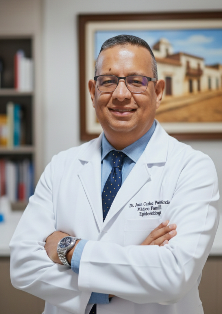 Dr Juan Carlos Perozo García