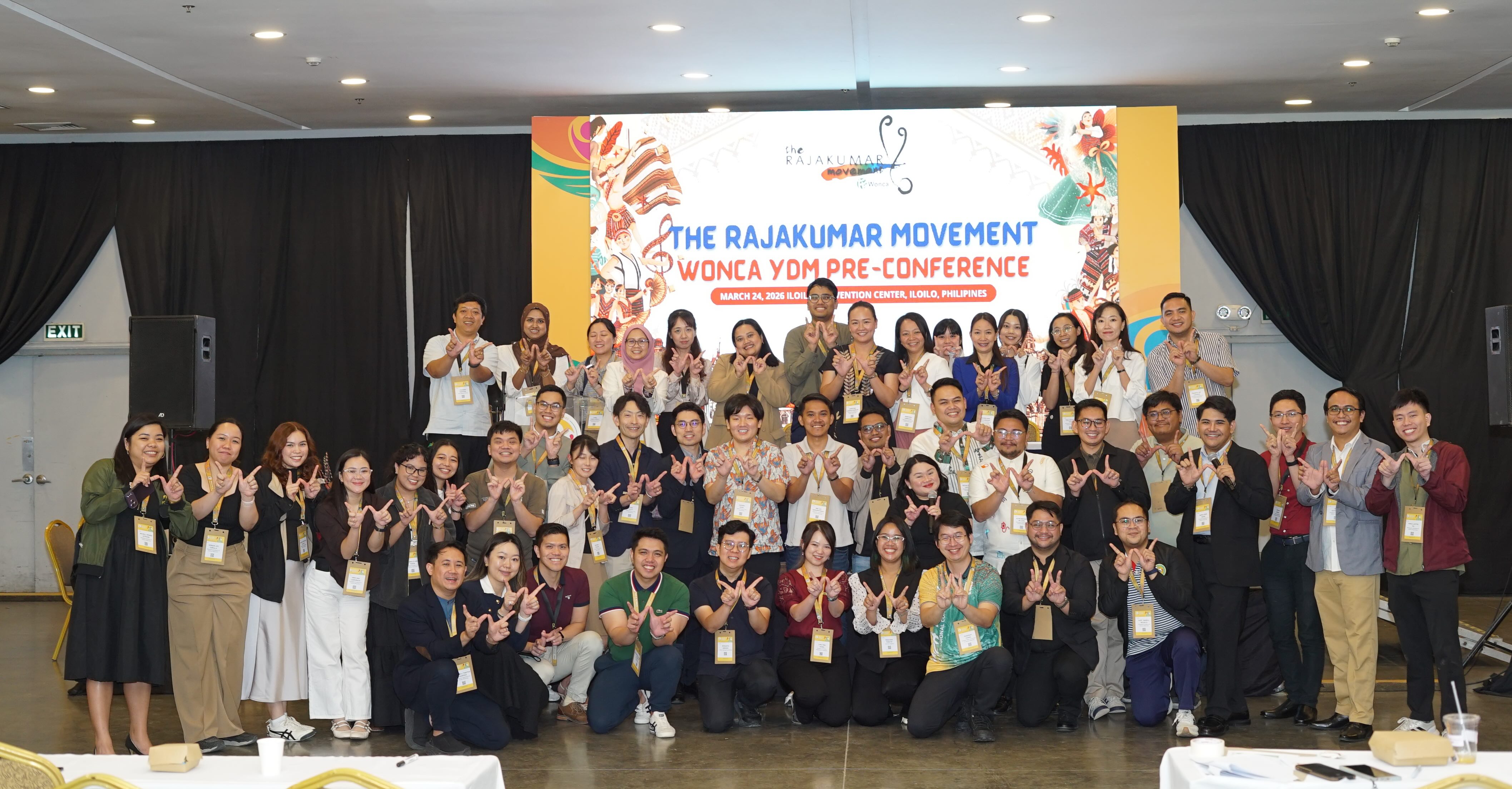 TRM with the WONCA World and Asia Pacific Regional Executives