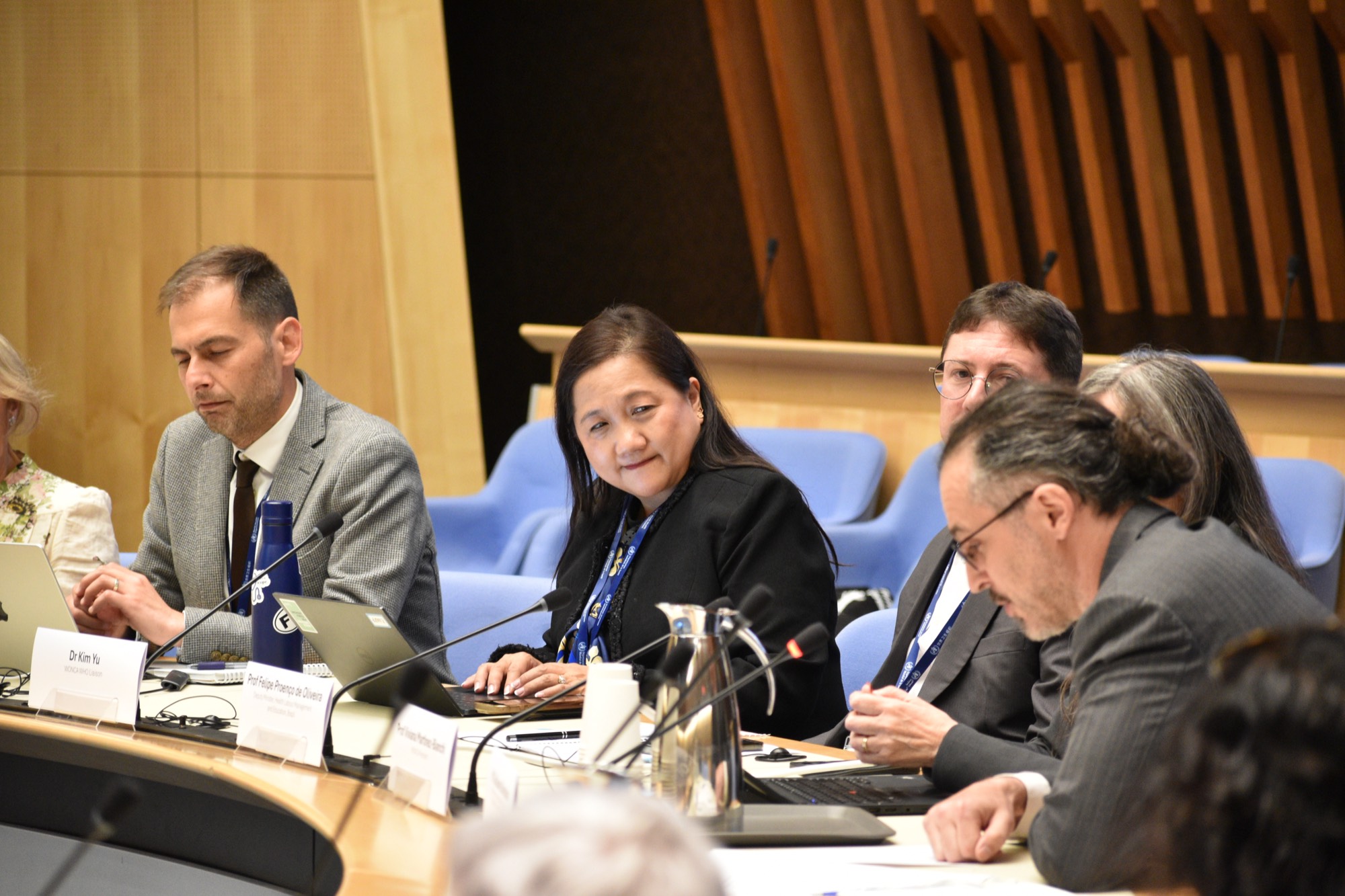 World Health Assembly side event on health and peace