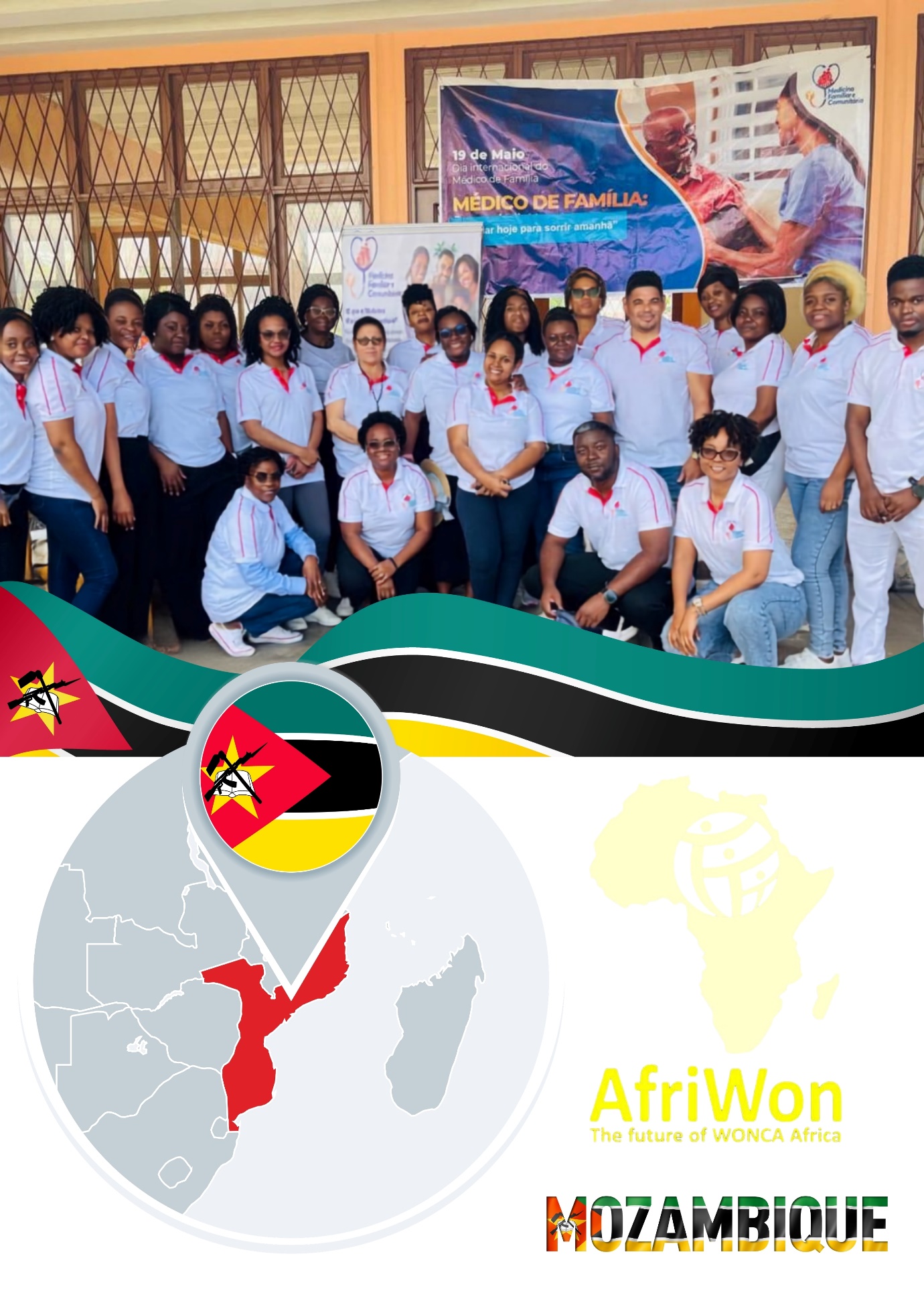World Family Doctor Day 2026 celebrations in Mozambique