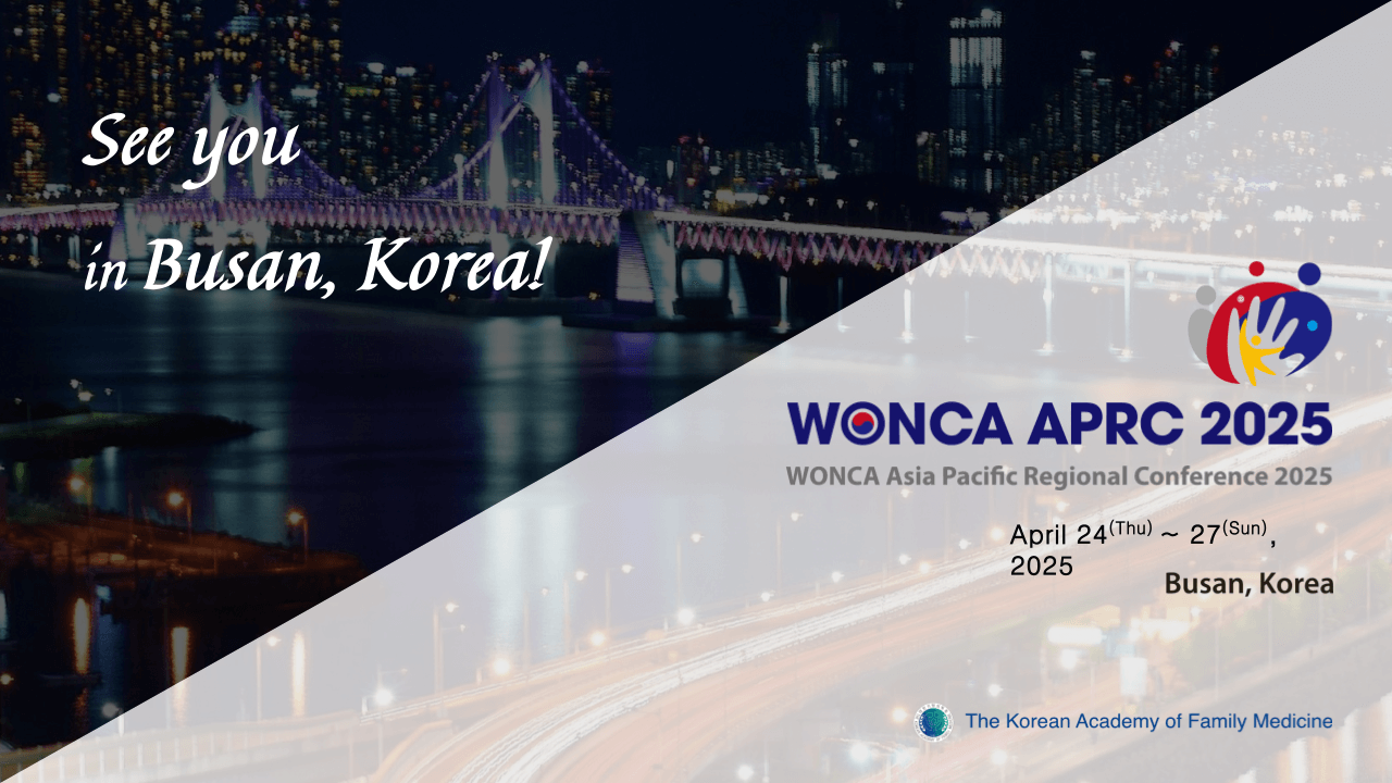 WONCA Asia Pacific 2025 - See You in Busan